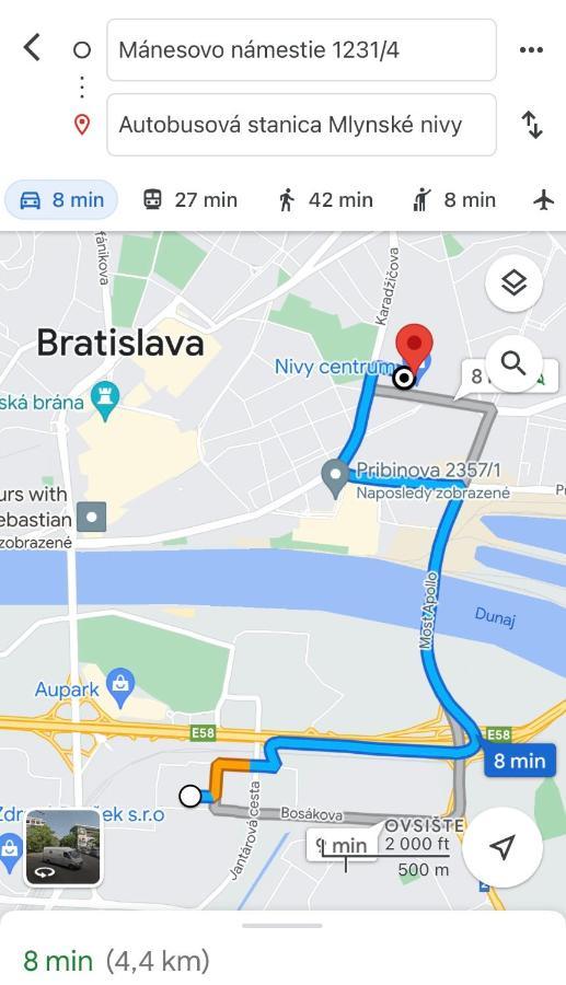 1 Km From Center Apartmán